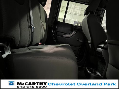 Used 2017 Jeep Wrangler Unlimited Sport w/ Connectivity Group image 23