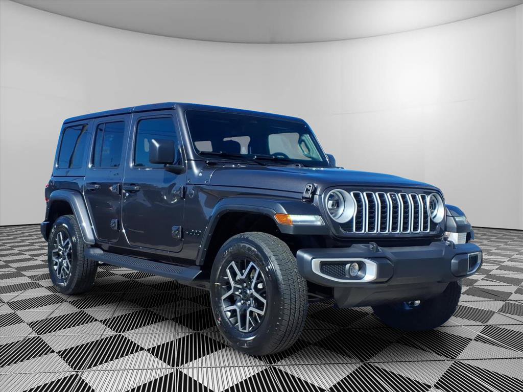 New 2027 Jeep Wrangler Unlimited Sahara AWD/4WD image 1