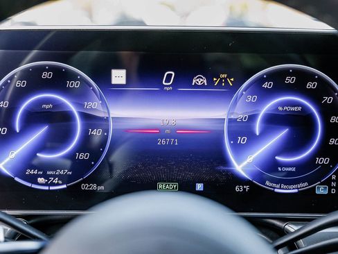 Certified 2023 Mercedes-Benz EQS 450+ Sedan image 24