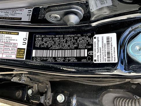 Certified 2022 Toyota Prius Prime LE image 36