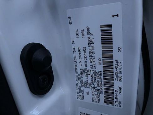 New 2026 Toyota Tundra Limited image 26