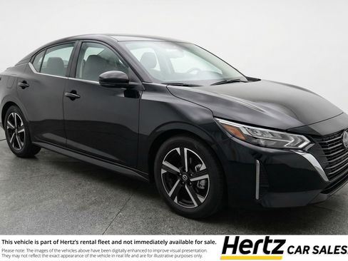 Used 2025 Nissan Sentra SV FWD image 1