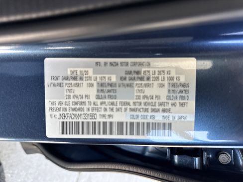 Used 2021 MAZDA CX-5 Touring FWD image 33