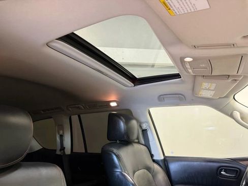 Used 2019 Nissan Armada Platinum w/ Captain's Chairs Package image 29