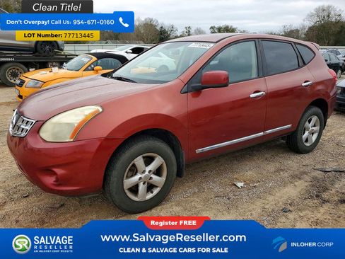 Used 2013 Nissan Rogue S w/ Special Edition Pkg FWD image 1