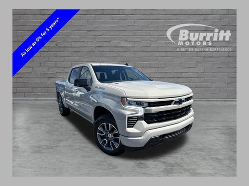 New 2026 Chevrolet Silverado 1500 RST w/ All Star Edition Plus AWD/4WD image 1