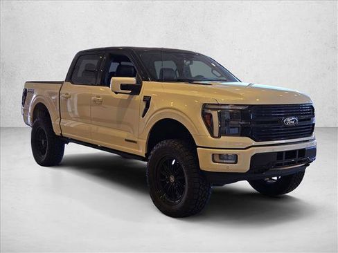 New 2025 Ford F150 Platinum w/ Equipment Group 702A High image 8