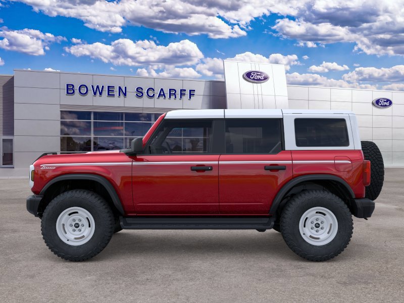 Used 2025 Ford Bronco Heritage Edition AWD/4WD image 3