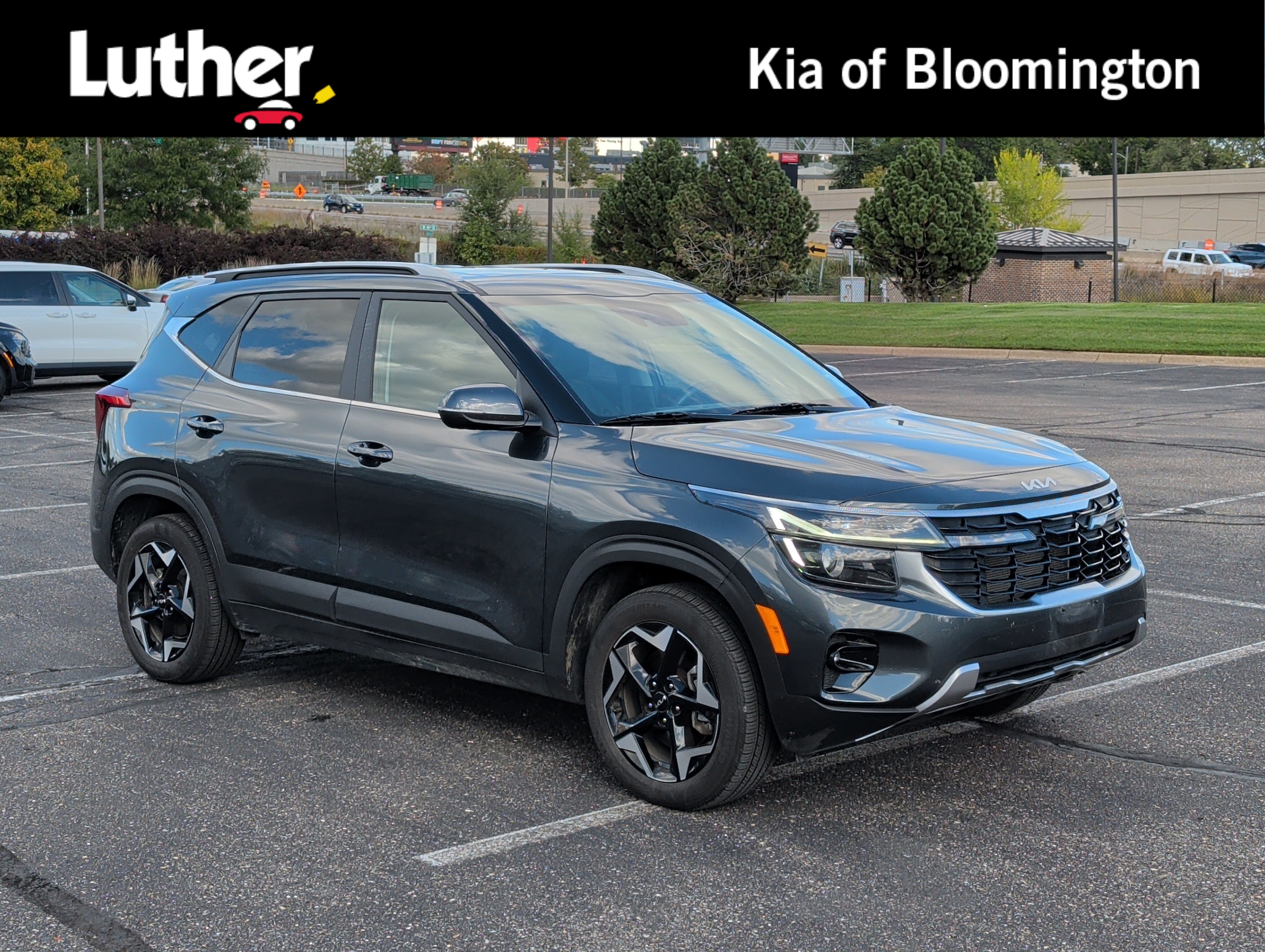 Certified 2024 Kia Seltos EX AWD/4WD image 1