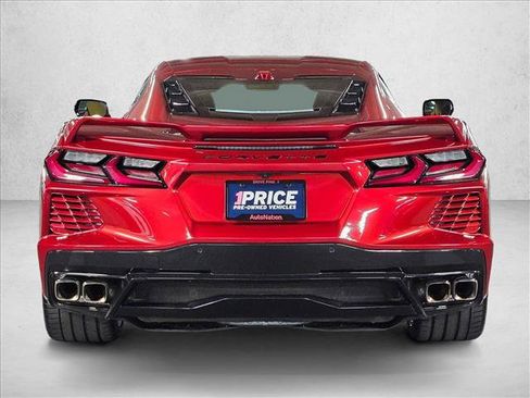 Used 2022 Chevrolet Corvette Stingray Premium Cpe w/ Z51 Performance Package RWD image 8