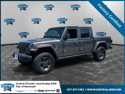 Certified 2022 Jeep Gladiator Rubicon w/ LED Lighting Group
