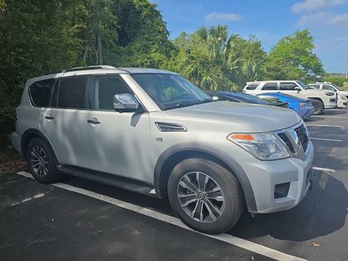 Certified 2019 Nissan Armada SL w/ Premium Package image 1