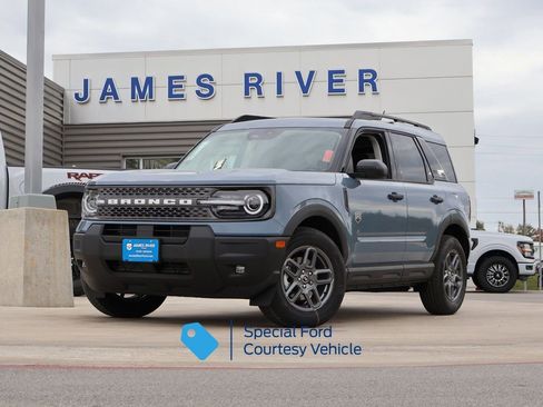 New 2025 Ford Bronco Sport Big Bend w/ Convenience Package AWD/4WD image 1