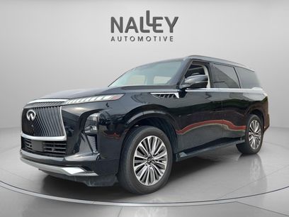Used 2025 INFINITI QX80 Sensory