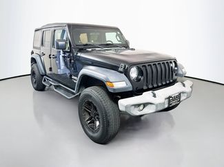 Used 2018 Jeep Wrangler Unlimited Sport S AWD/4WD video 1