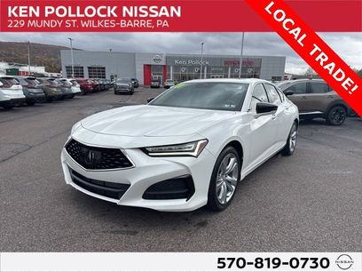 Used 2021 Acura TLX SH-AWD w/ Technology Package