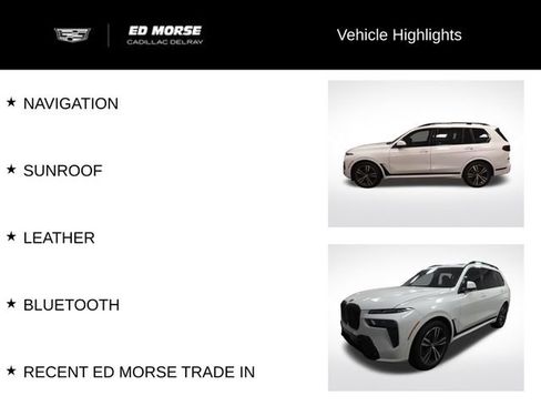 Used 2025 BMW X7 xDrive40i w/ M Sport Package image 6