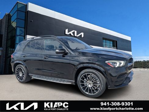 Used 2023 Mercedes-Benz GLE 350 w/ AMG Line Exterior image 1