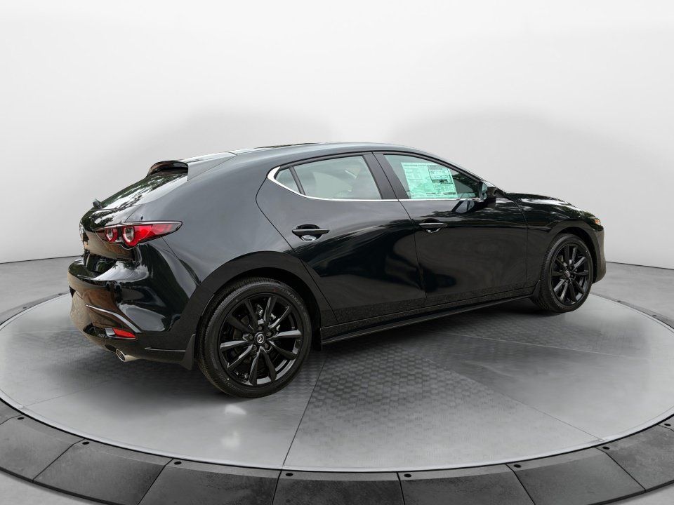 New 2026 MAZDA MAZDA3 Carbon AWD/4WD image 7