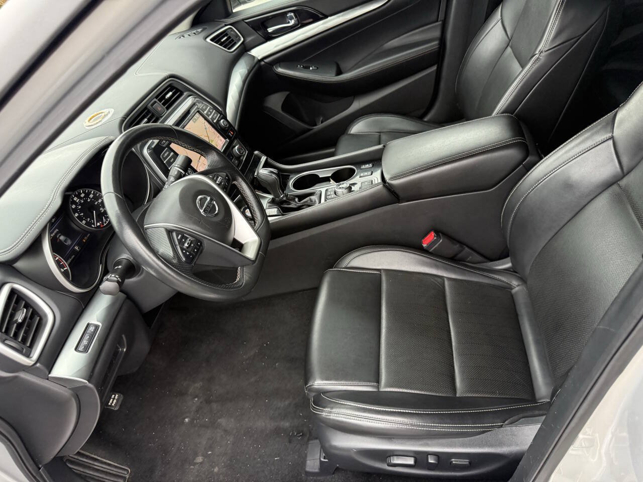 Used 2021 Nissan Maxima 3.5 SV w/ Floor Mat Group FWD image 27