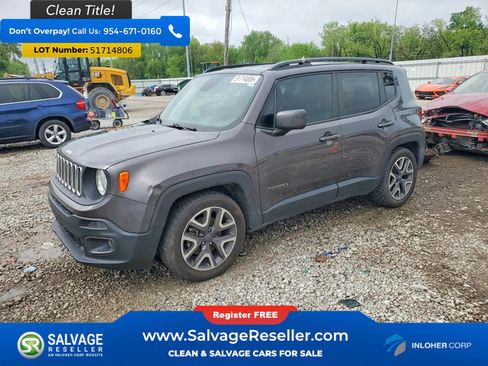Used 2018 Jeep Renegade Latitude w/ Popular Equipment Group FWD image 1