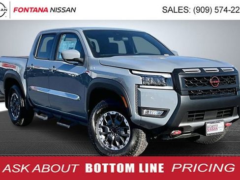 New 2026 Nissan Frontier PRO-4X w/ Pro-4x Convenience Package image 1