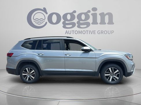 Used 2022 Volkswagen Atlas SE AWD/4WD image 6