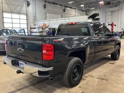Used 2017 Chevrolet Silverado 1500 LT w/ LPO, Black Pack