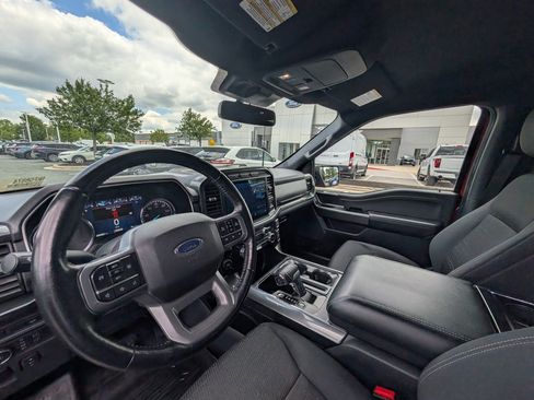 Certified 2022 Ford F150 XLT w/ Equipment Group 302A High AWD/4WD image 14