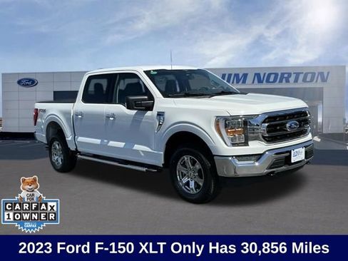 Used 2023 Ford F150 XLT w/ Equipment Group 302A High AWD/4WD image 1