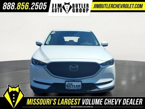 Used 2021 MAZDA CX-5 Touring w/ Touring Preferred SV Package AWD/4WD image 28