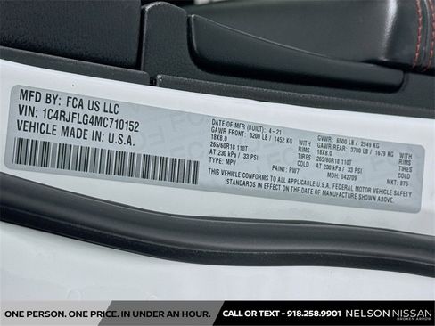 Used 2021 Jeep Grand Cherokee Trailhawk image 33