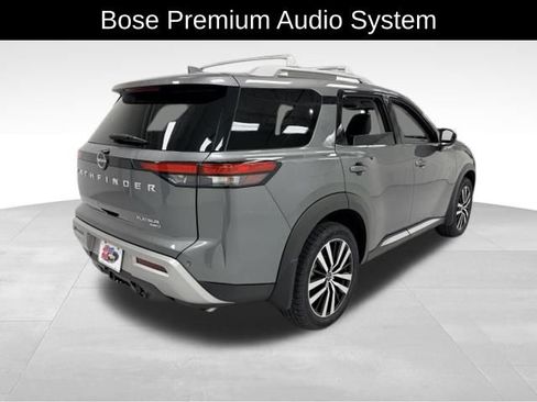 Used 2025 Nissan Pathfinder Platinum w/ Cargo Package AWD/4WD image 6