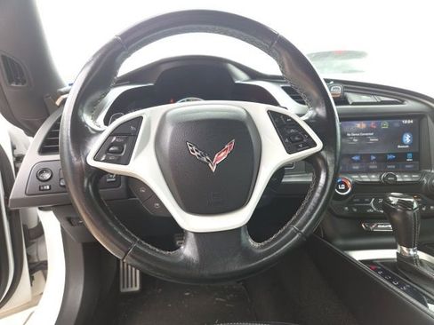 Used 2014 Chevrolet Corvette Stingray Convertible w/ 3LT Preferred Equipment Group image 8