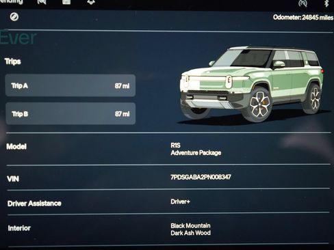 Used 2023 Rivian R1S Adventure Quad AWD/4WD image 7