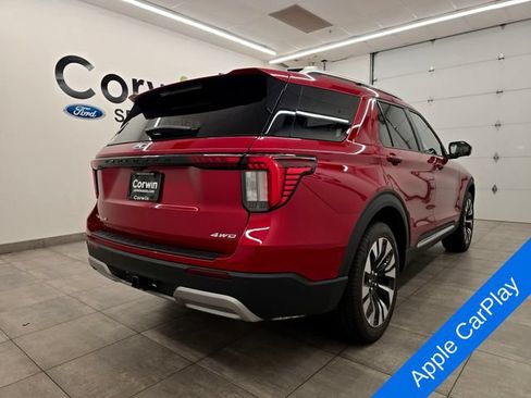 New 2026 Ford Explorer Platinum w/ LUX Leather Package AWD/4WD image 5