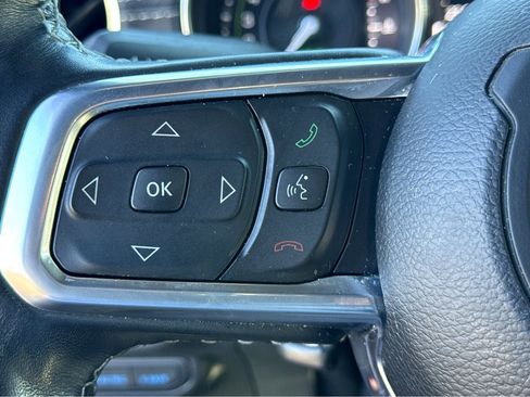 Certified 2021 Jeep Wrangler Unlimited Sahara w/ Cold Weather Group image 16