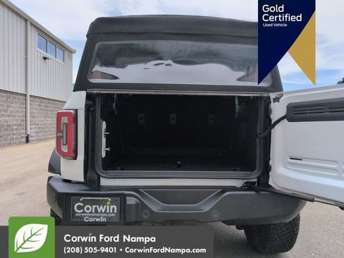 Certified 2024 Ford Bronco Outer Banks w/ Sasquatch Package AWD/4WD image 30