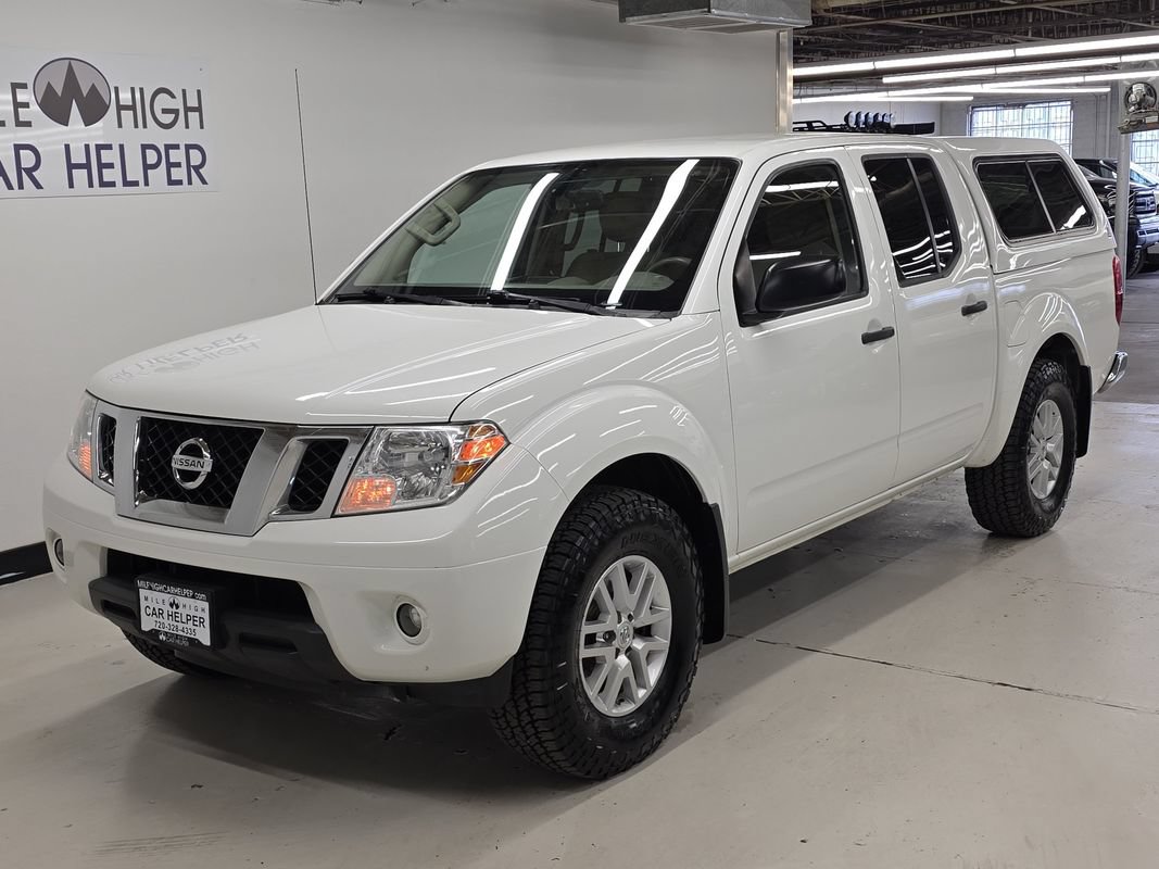 Used 2019 Nissan Frontier SV w/ Value Truck Package AWD/4WD image 14