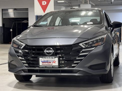 New 2025 Nissan Versa S w/ Trunk Package image 53