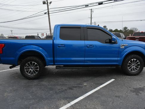 Used 2019 Ford F150 Lariat w/ Equipment Group 502A Luxury AWD/4WD image 5