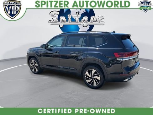 Used 2024 Volkswagen Atlas SE w/ Panoramic Sunroof Package AWD/4WD image 7