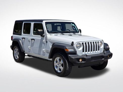 Used 2018 Jeep Wrangler Unlimited Sport S AWD/4WD image 14