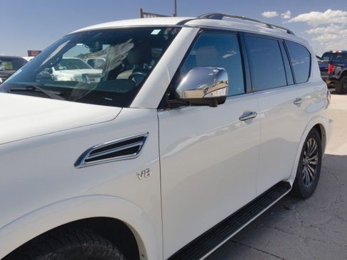Used 2019 Nissan Armada Platinum w/ Captain's Chairs Package AWD/4WD image 7