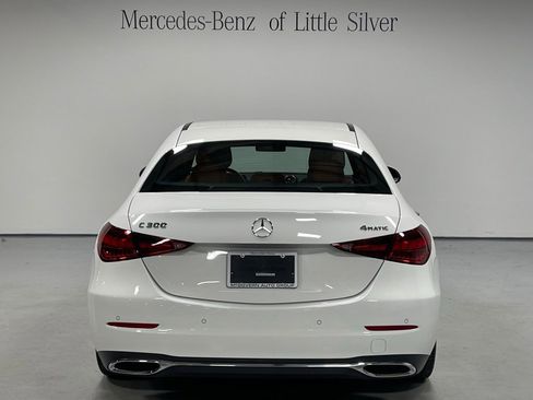 Used 2025 Mercedes-Benz C 300 4MATIC Sedan image 4