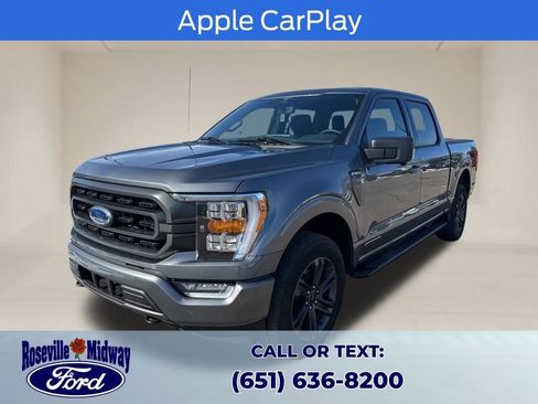 Used 2023 Ford F150 XLT w/ Equipment Group 302A High image 3