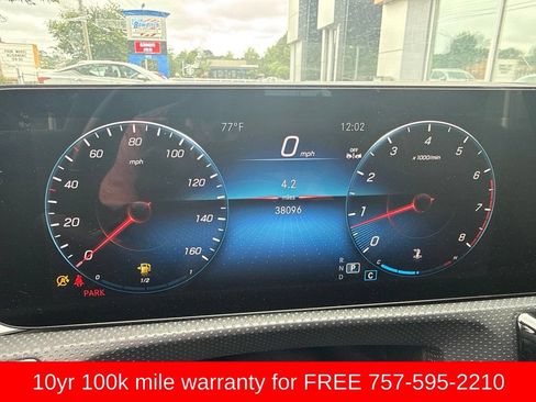 Used 2023 Mercedes-Benz CLA 250 4MATIC w/ Premium Package image 11