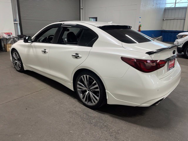 Used 2022 INFINITI Q50 Sensory RWD image 5