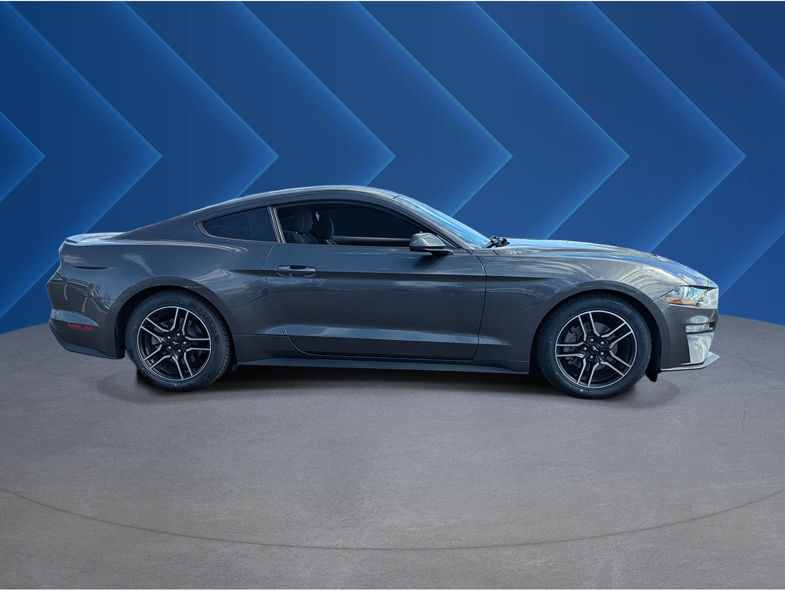 Used 2020 Ford Mustang Coupe w/ Equipment Group 101A RWD image 2