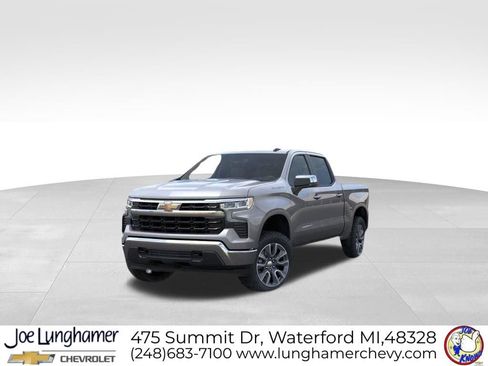 New 2026 Chevrolet Silverado 1500 LT AWD/4WD image 8